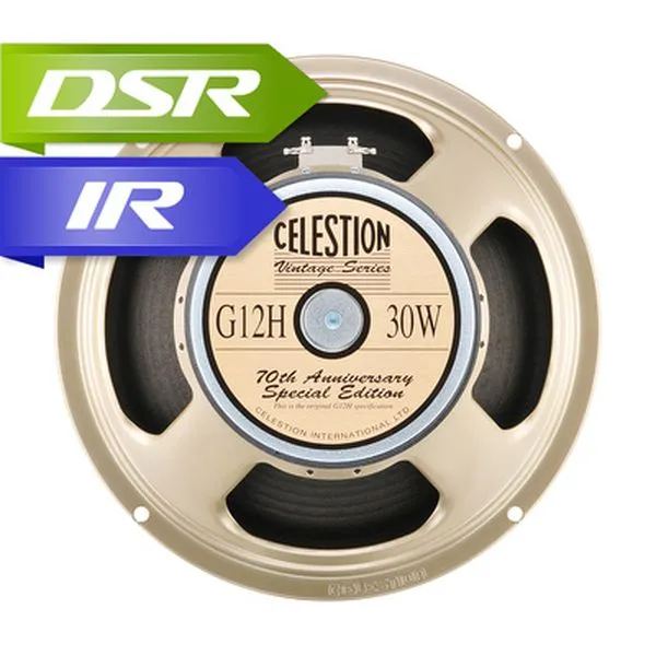 Celestion G12H Anniversary IR Collection
