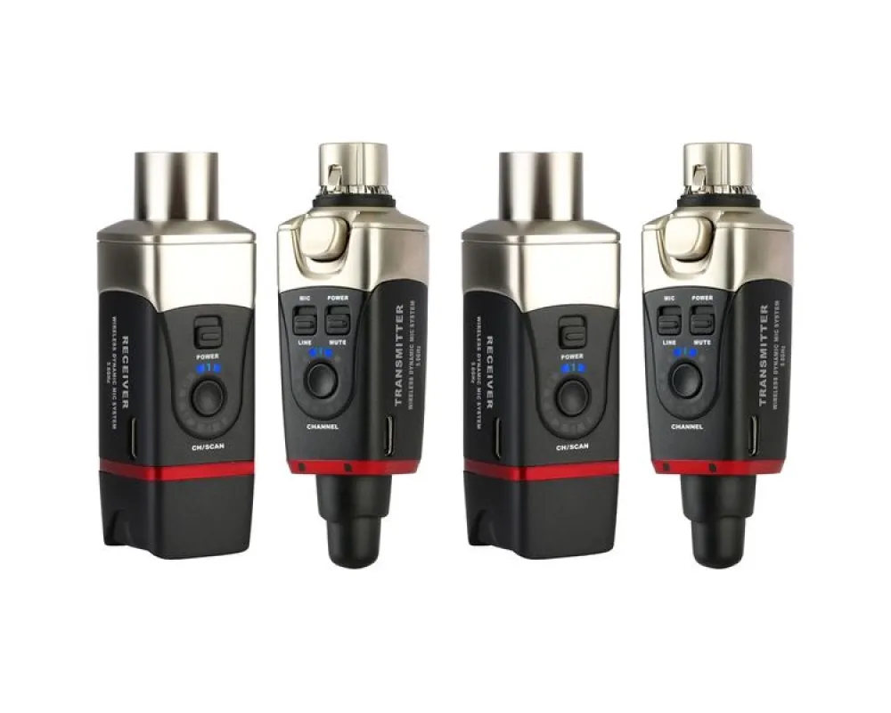 XVive U35D Dual Microphone Wireless System