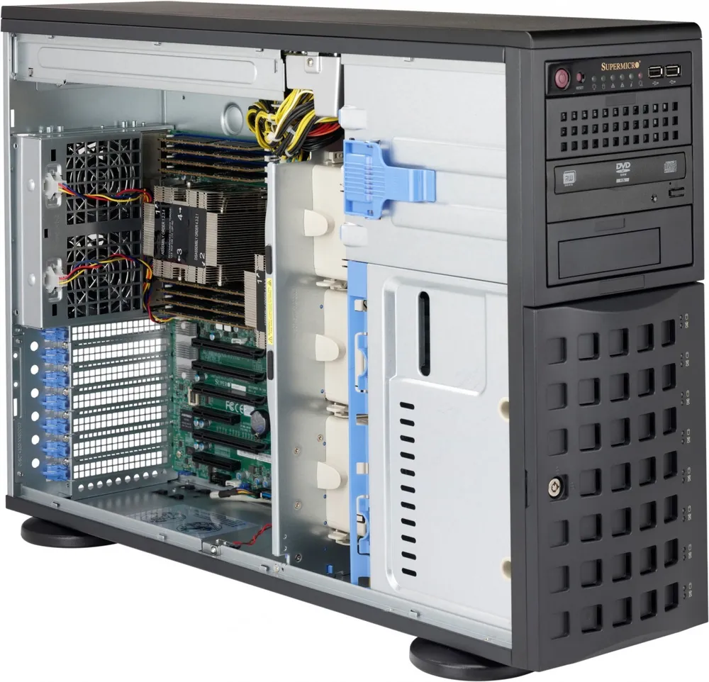 Supermicro CSE-745BAC-R1K23B computer case Full CSE-745BAC-R1K23B