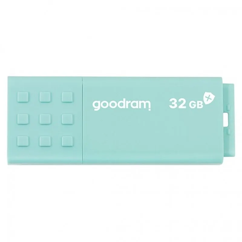 Pen Drive Goodram Ume3 Care 32GB USB 3.0 Turquesa
