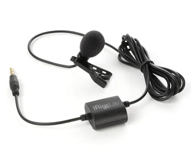 IK Multimedia Irig Mic Lav