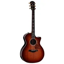 Taylor Sunset Blvd 714ce SEB Ind. Rosewood/Redwood Shaded Edgeburst