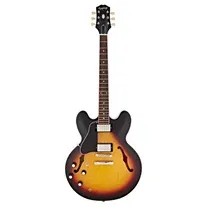 Epiphone ES335LH Vintage Sunburst Esquerdina