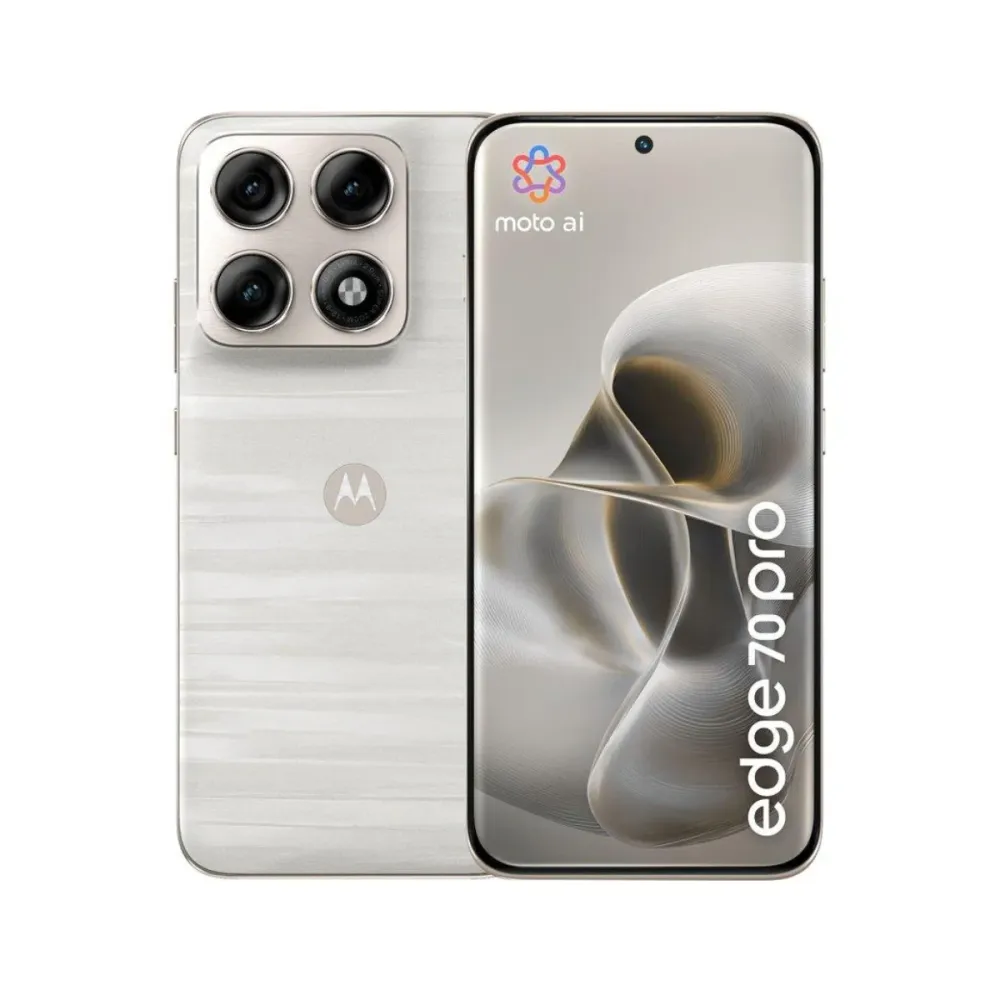 Motorola Moto Edge 70 Pro 5G 512GB/12GB Dual SIM Branco