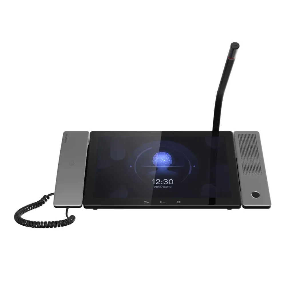 Intercomunicador Hikvision DS-KM9503 10.1" IPS Cinzento