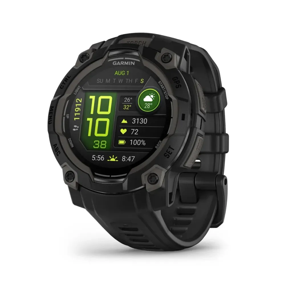 SmartWatch Garmin Instinct 3 45mm AMOLED Preto