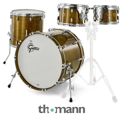 Gretsch Drums USA Custom St. Shell Set Jade