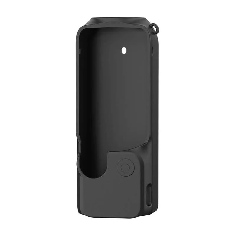 Puluz Estojo com alça para acessório de câmera de ação DJI OSMO Pocket 3 Silicone