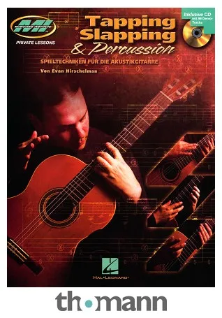 Hal Leonard Tapping, Slapping & Percussion
