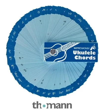 Wise Publications Notecracker Ukulele Chords