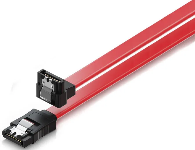 Cabo SATA Ewent 6Gbits SATA L-Type > L-Type 90º C/Clipe 30 CM