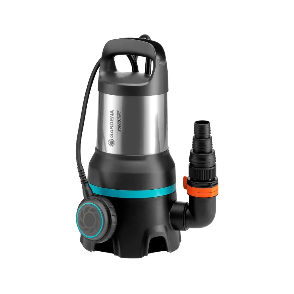 Bomba Submersível Gardena 25000 1100W Preta (9046-20)