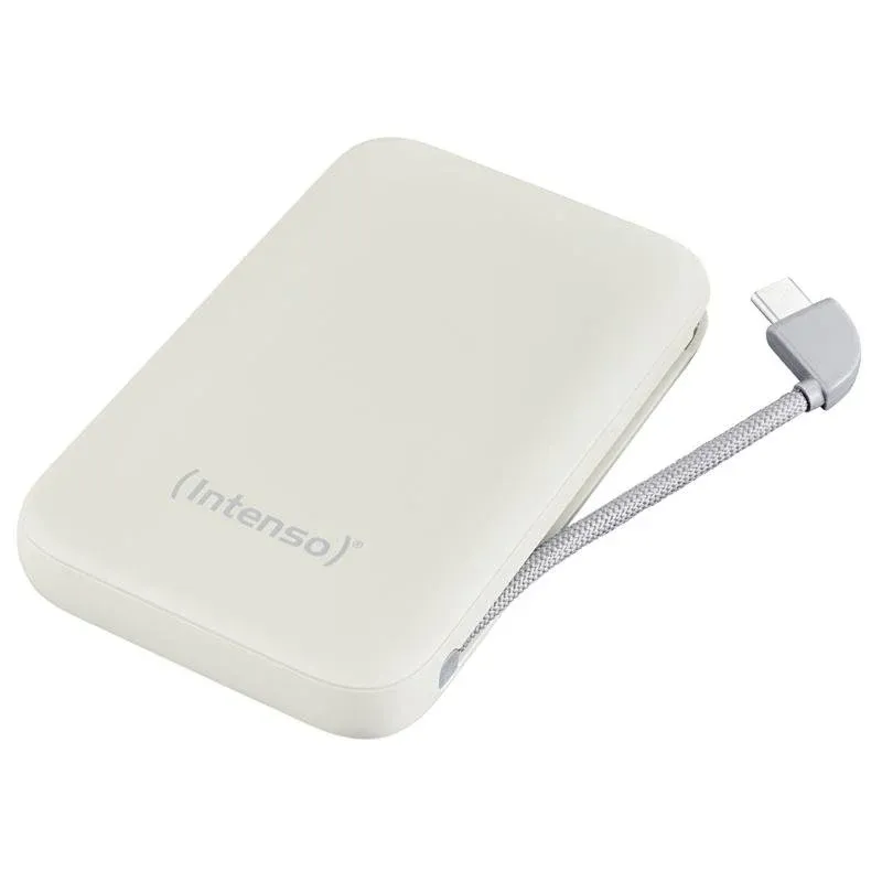 Bateria Externa Intenso S10000 10000 mAh Polímero de Lítio Bege