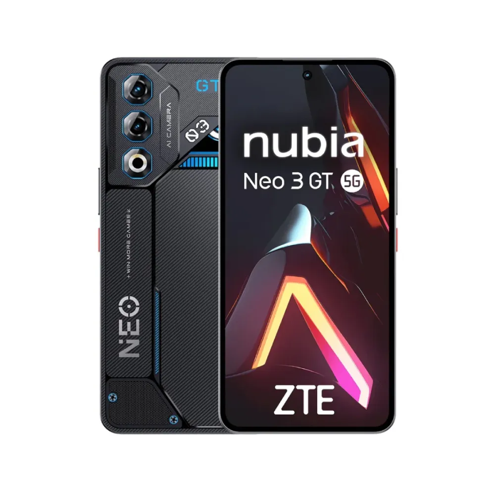 ZTE Nubia Neo 3 GT 5G 256GB/12GB Dual SIM Preto