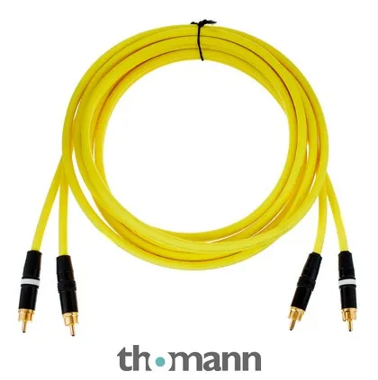 Cordial CEON DJ RCA 3,0 Y