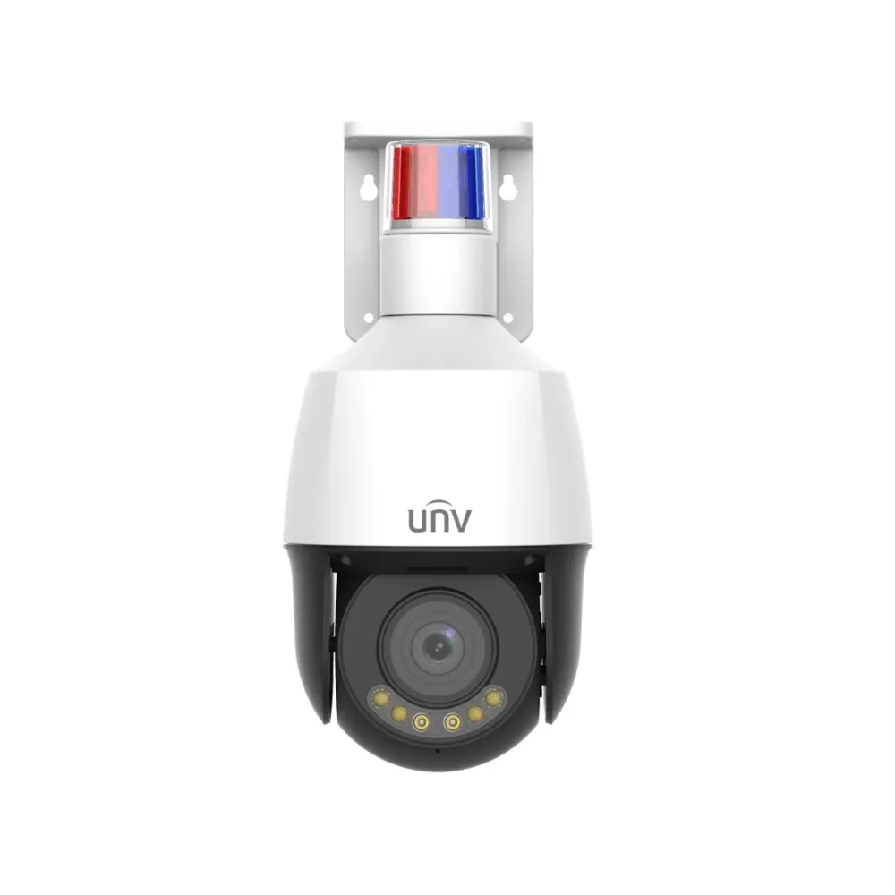 Câmara de Segurança IP Uniview Easy Dome 4MP 2.7~13.5mm IP66 ColorHunter