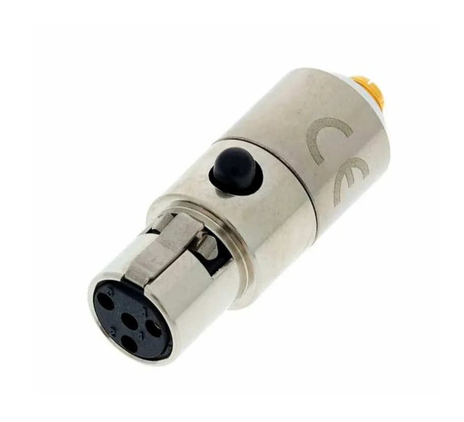Adaptador Shure MD40 TA4F (DPA)