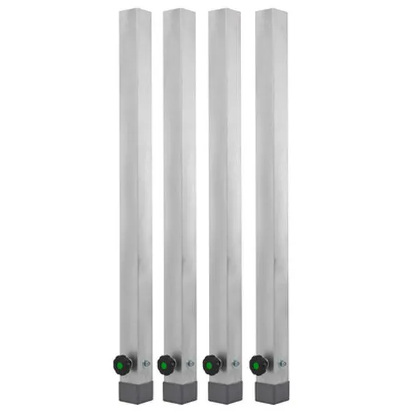 Global Truss Stage Deck Leg 4x 100-180cm