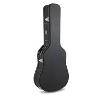 Estojo Guitarra Acústica Gewa 111 Black (12 cordas)