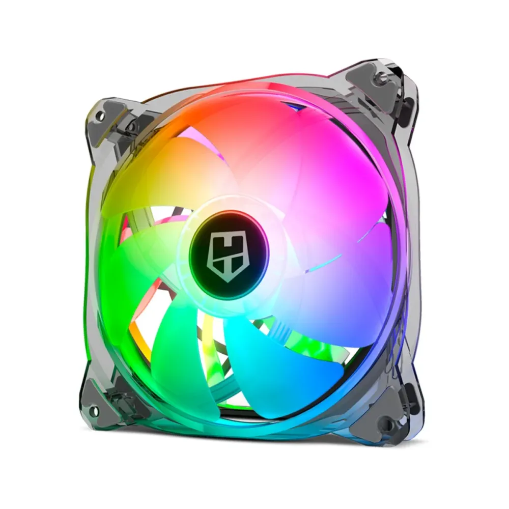 Ventoinha Nox Hummer X140 ARGB 1200RPM 140mm Cinzenta