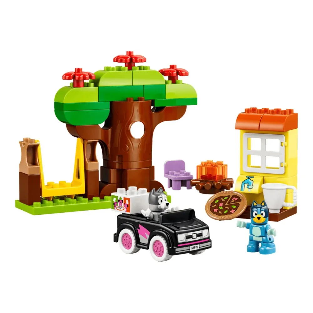 LEGO DUPLO Meninas da Pizza com a Muffin e a Bluey - 10469
