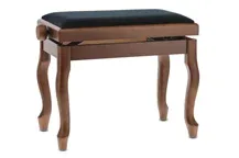 Banco piano Gewa Deluxe Classic Walnut Satin