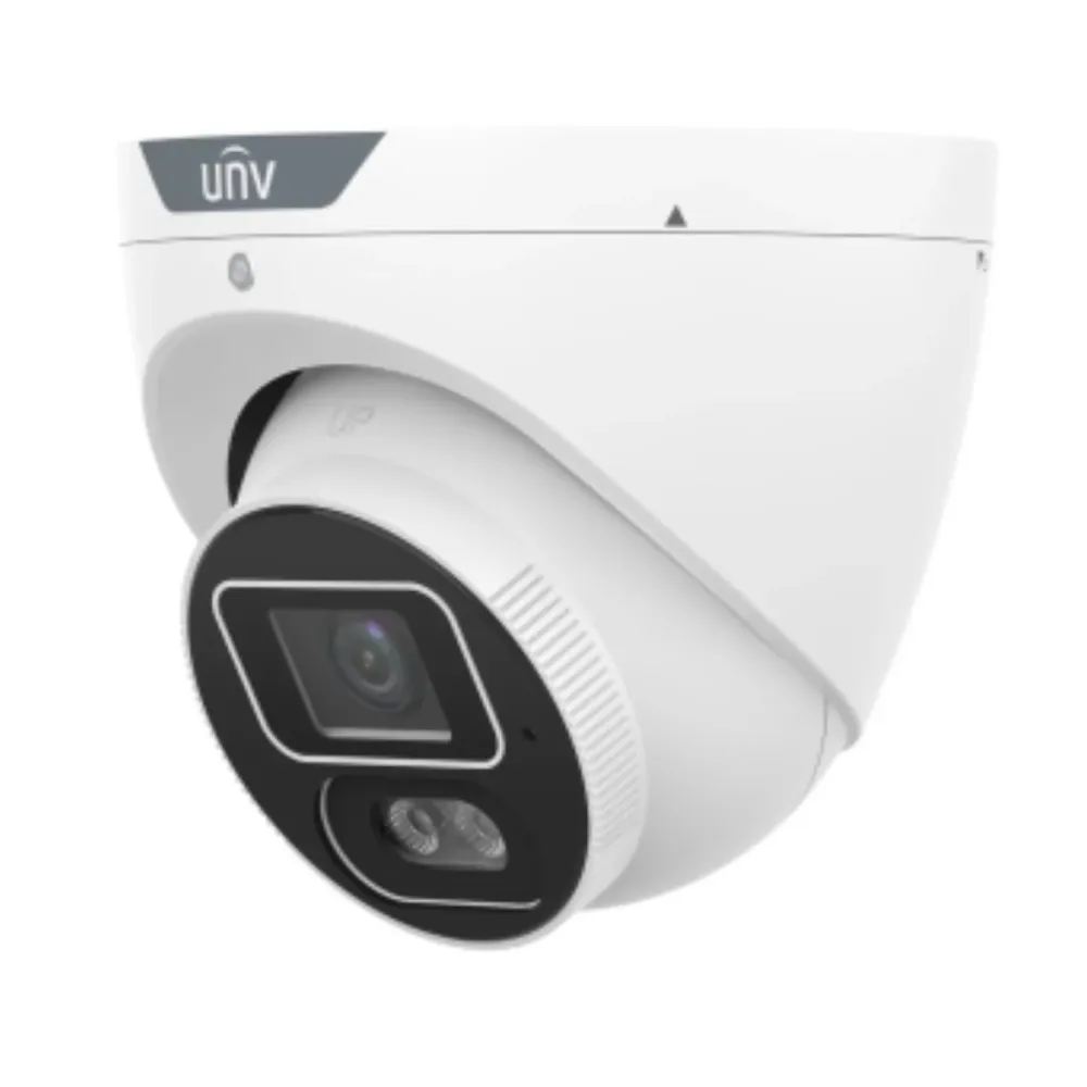 Câmara de Segurança IP Uniview Prime Turret PoE 4MP 2.8mm IP67 LightHunter - UV-IPC3614SB-ADF28KM-DL-I1