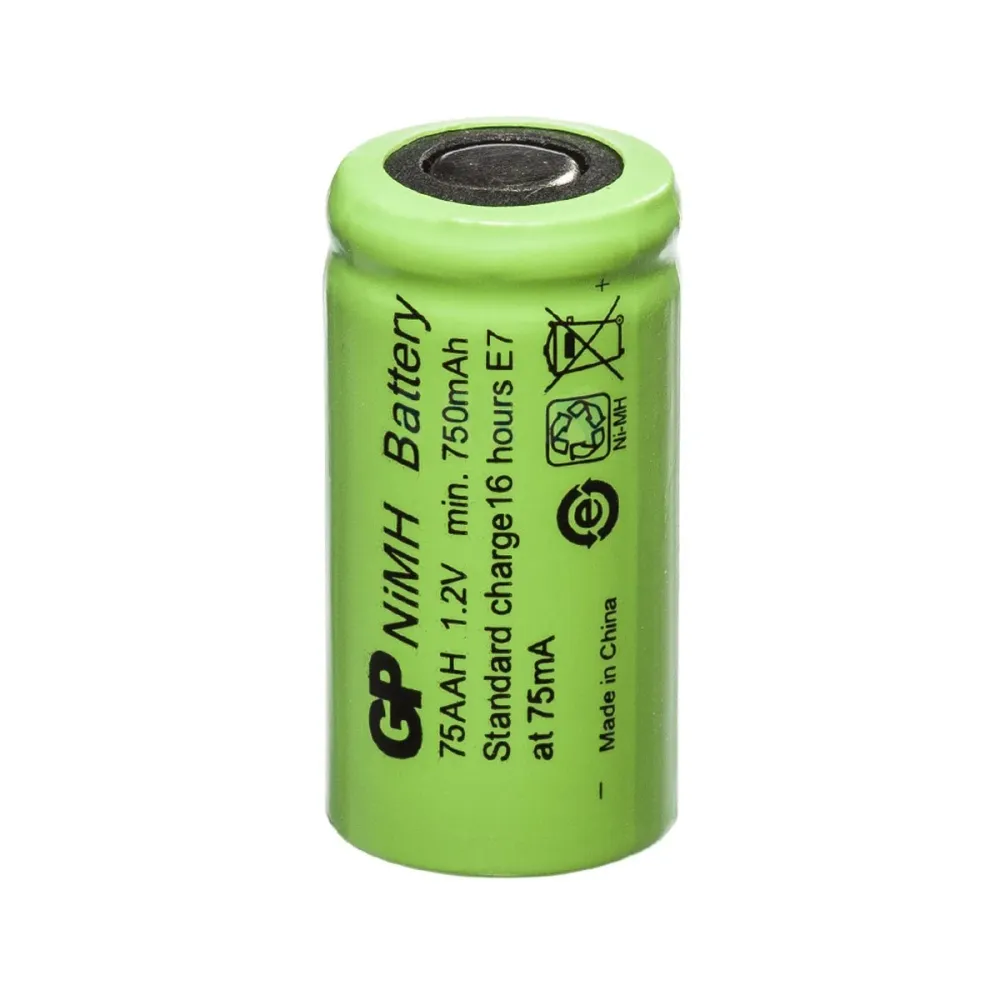 Pilha Acumuladora Recarregável SubC 1.2V 4500mAh Ni-MH
