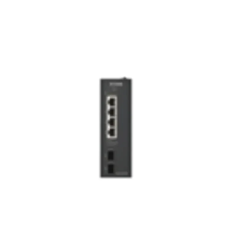 D-Link DIS 210G-06P - Interruptor - industrial - inteligente - 4 x 10/100/1000 (PoE+) + 2 x Gigabit SFP - montável em trilho DIN - PoE+ (120 W)