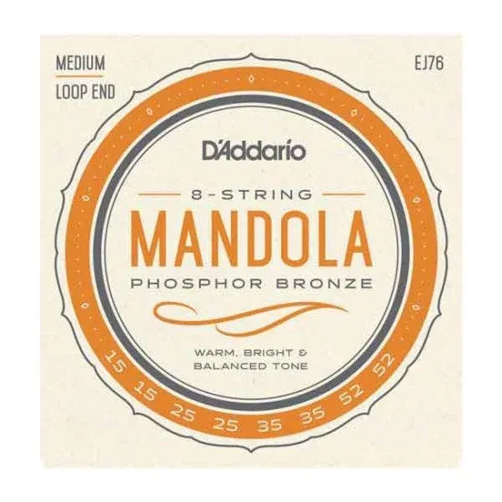 Daddario SET CORDAS Mandola EJ76
