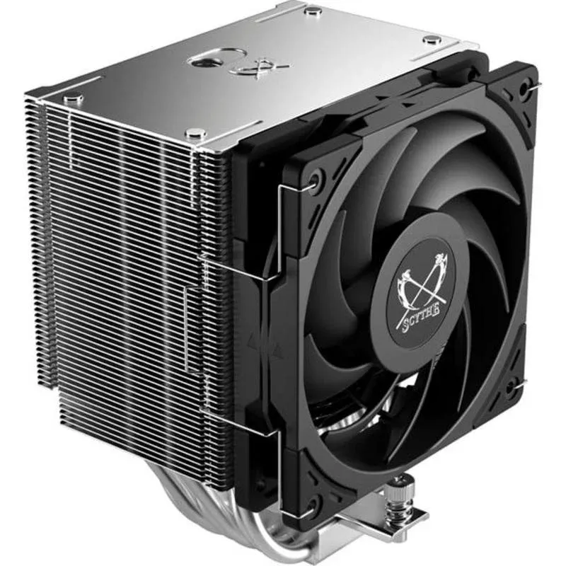 Cooler CPU Refrigeração Ar Scythe Socket 1150-1700 132x154x106 mm Mugen 6 H.P.M.S. V