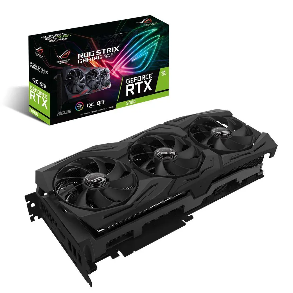 Placa Gráfica Asus ROG Strix GeForce RTX 2080 8G OC - Recondicionado