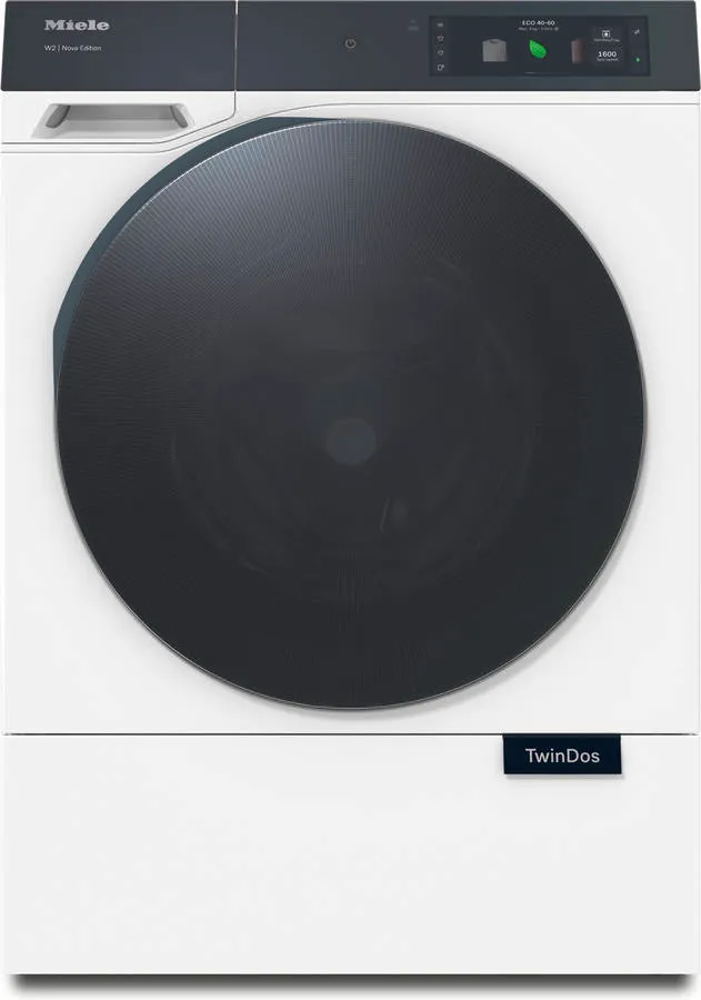 Máquina de Lavar Roupa MIELE WQ1000 NovaEdition (9 kg - 1600 RPM - Branco)