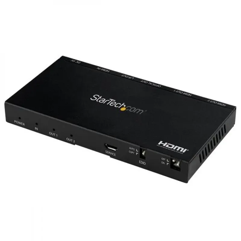 Startech Switch Hdmi 2 Portas 4K 60HZ