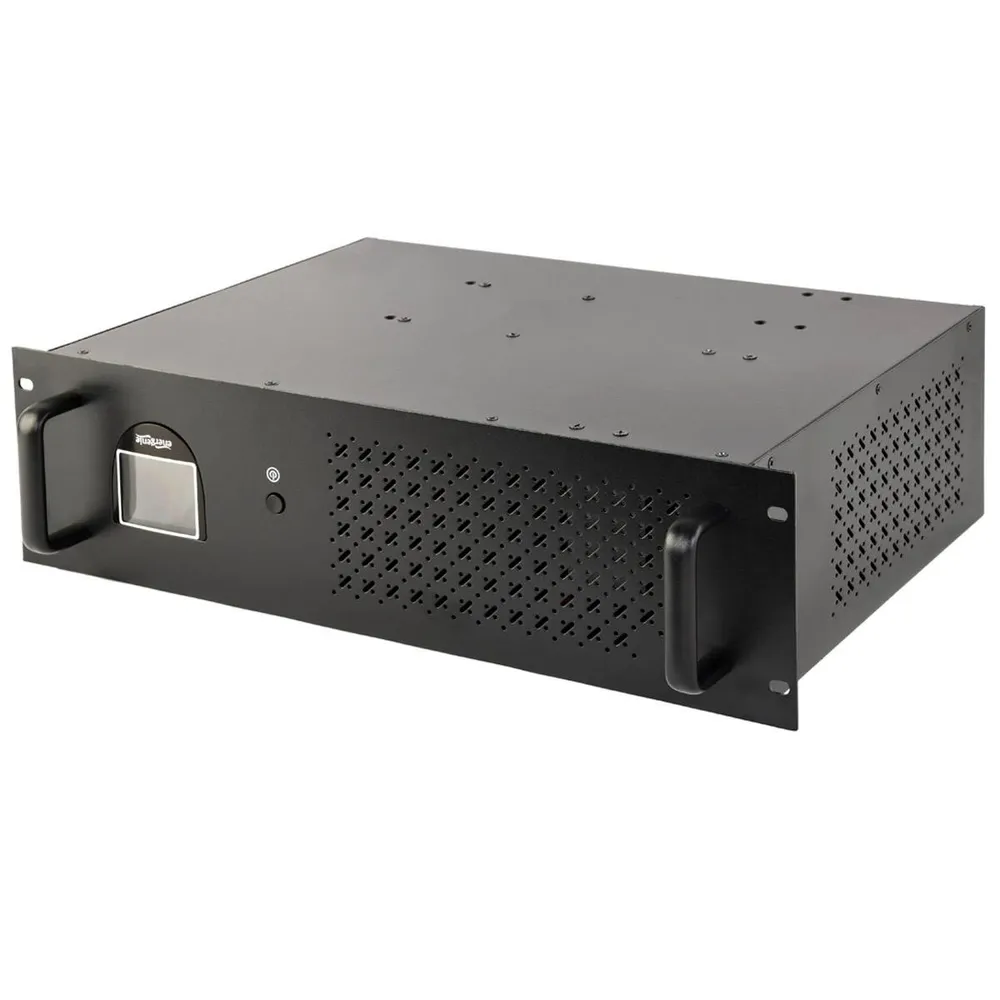 UPS Gembird UPS-RACK-1500 1500VA IEC/USB 3.4U Preta