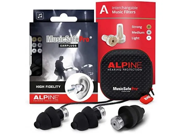 Alpine MusicSafe Pro 3 Niveis Preto