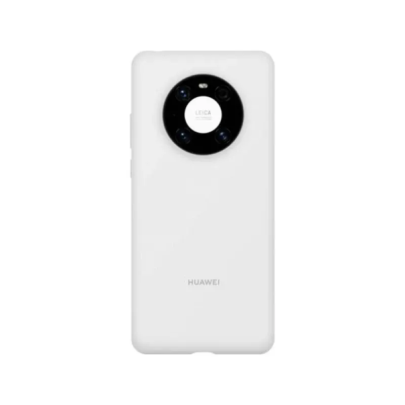 Mate 40 Pro Capa Silicone Branco