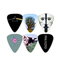 Palheta Perris LP-PF1 Pink Floyd Pack1