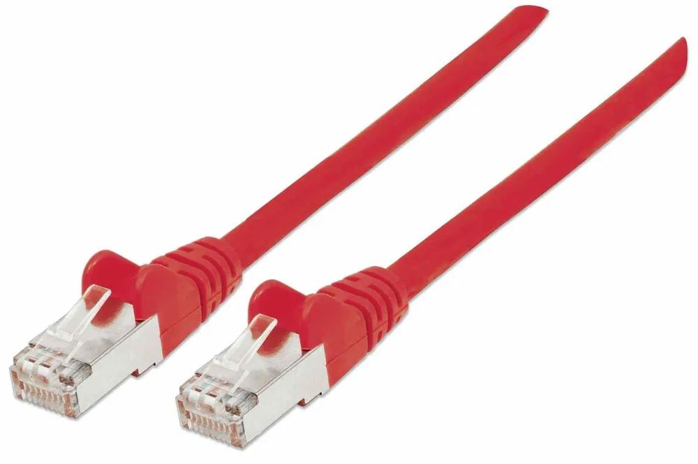 Intellinet 740760 cabo de rede Vermelho 1,5 m Cat7 S/FTP 740760