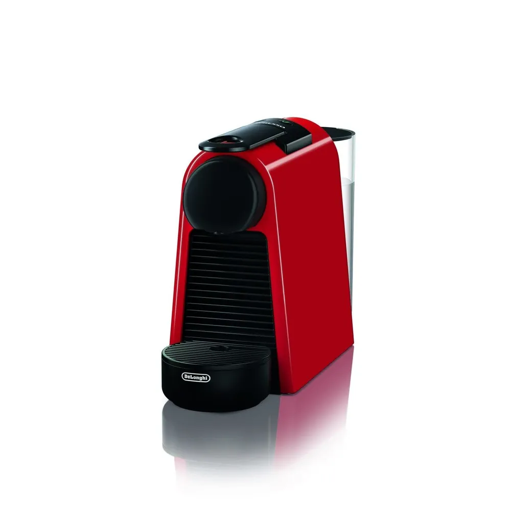 Máquina de Café Nespresso Essenza Mini EN 85.R (Vermelho) - DELONGHI