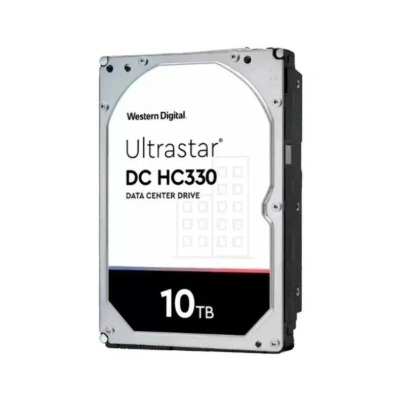 Disco Rígido 3.5" Western Digital Ultrastar DC HC330 10TB 7200RPM SATA