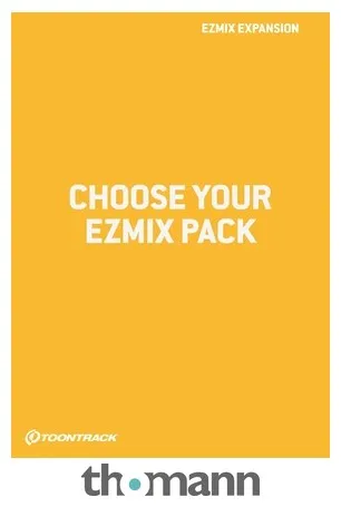 Toontrack EZmix-Pack Card