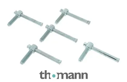 Manfrotto R007,11 Ass Levels Set of 5