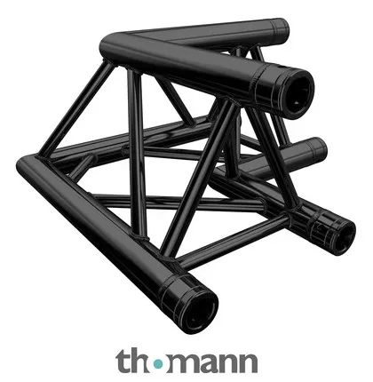 Global Truss F33C21-B 90° Corner Black