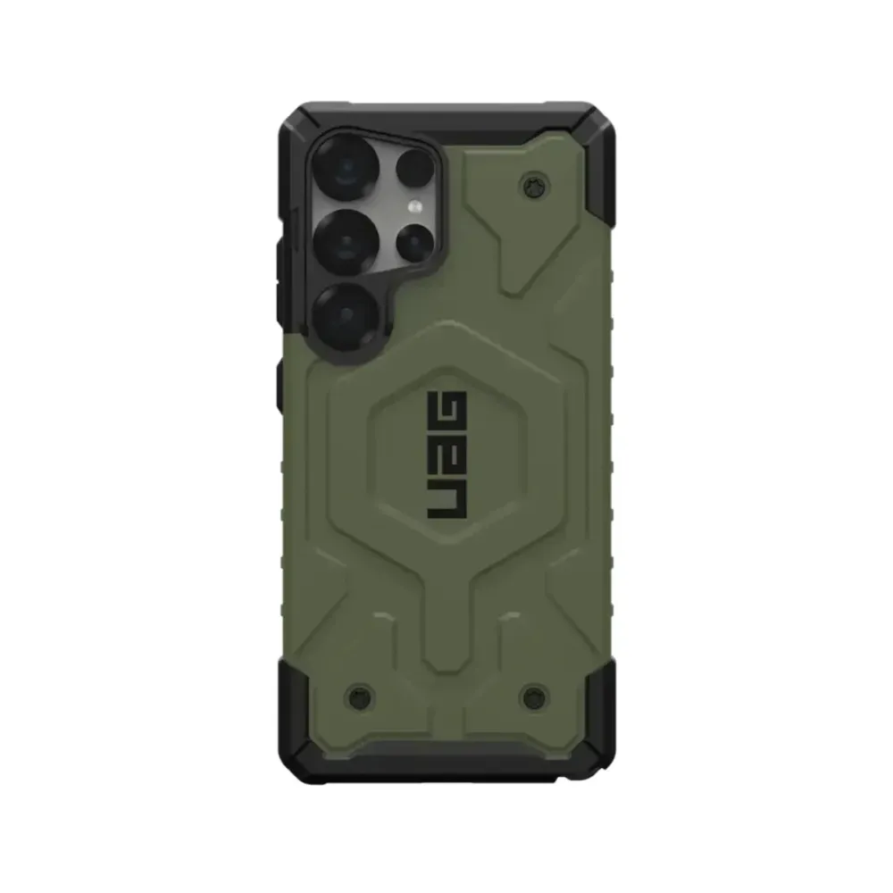 Capa Urban Armor Gear Pathfinder Galaxy S25 Ultra 5G Verde
