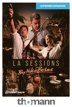 Toontrack SDX LA Sessions
