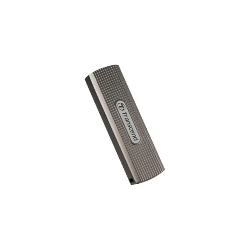 Disco Rígido Transcend ESD330C 512GB SSD USB Type-C 10 Gbit/s Proteção