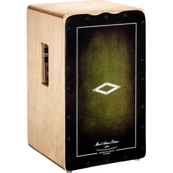 Meinl Artisan Edition Series Pickup Cajon Dark Olive Burst PAESLDOB