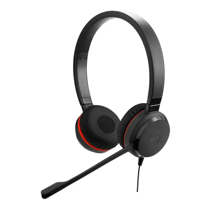 Jabra Evolve 30 II Headset de Substituição para Centros de Chamadas