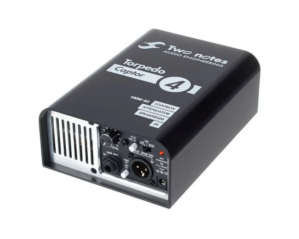 Two Notes Torpedo Captor 4 Ohms